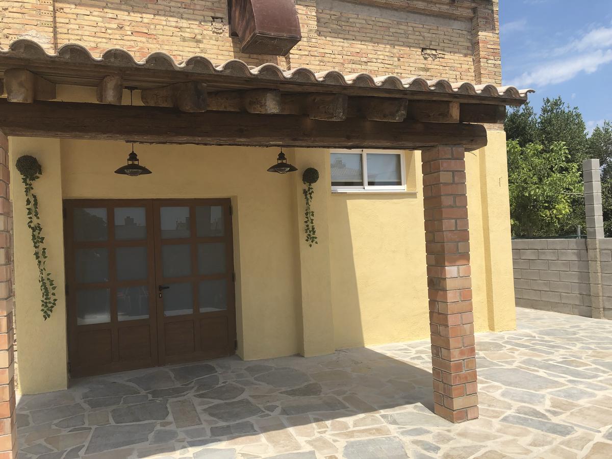 Albergue Delta L'Eucaliptus المظهر الخارجي الصورة